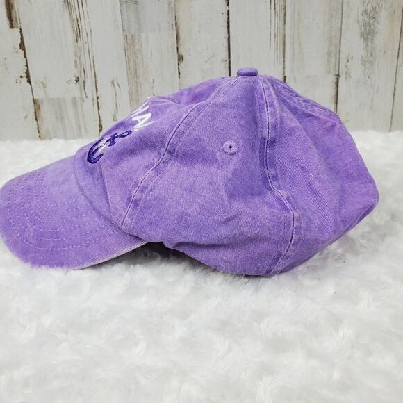 Boat Hair Don't Care Cap Purple Pink OSFM - Picture 5 of 8